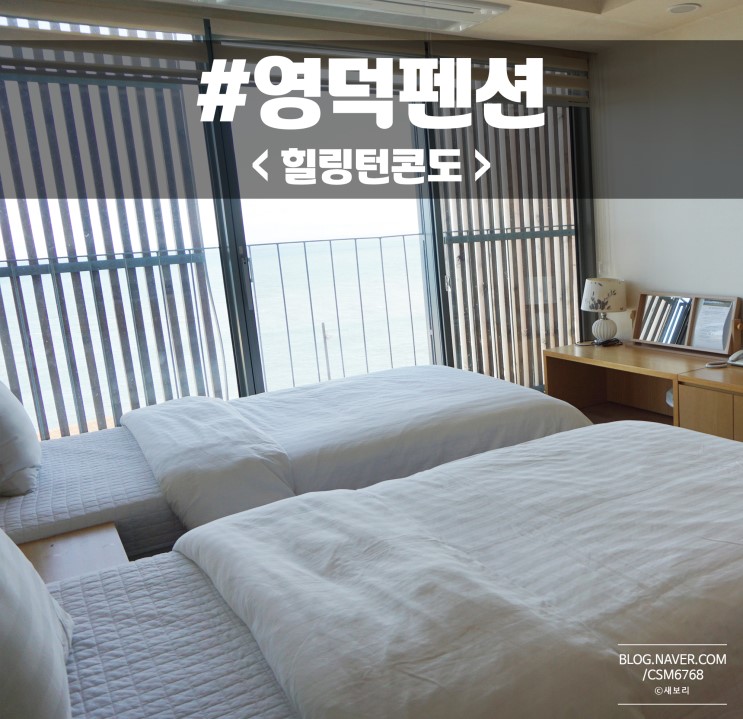 영덕펜션 힐링턴콘도 전객실 오션뷰 두번째방문후기