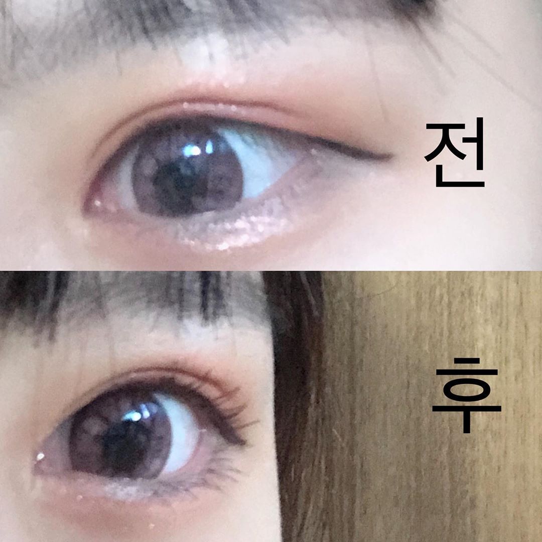 다빈 on Instagram: “뷰러로 올려도 잘 고정이 안됐는데, 쉬드엘 크레이지컬 마스카라 픽서 쓰고나선 뷰러로 찝은 속눈썹도 잘 고정되고, 번짐없이 지속력도 좋아서 요새 맨날 쓴다̌̈! 평소에 다래끼 눈에 자주나서 화장도 조심해서 하는데, EWG 그린 등급받은거라 자극도 없이…”