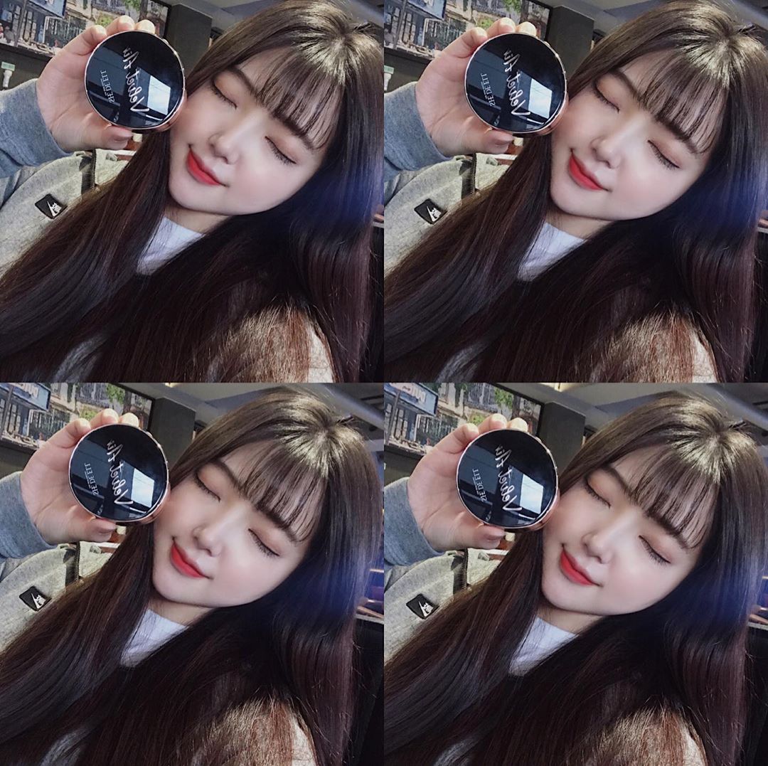 ಇ нуσмιи ಇ on Instagram: “✔️쉬드엘 벨벳에어 에이블쿠션 . . . . .  잡티 커버 되고 지속력 커버력 둘다 가지고있어서 얇게 발라도 밀착커버 가능해용  블루라이트 차단되는 성분이 들어가 있어 피부를 보호하면서 메이크업 되서 다쓰고 또 구매하고싶은 제품 (21호)😊…”