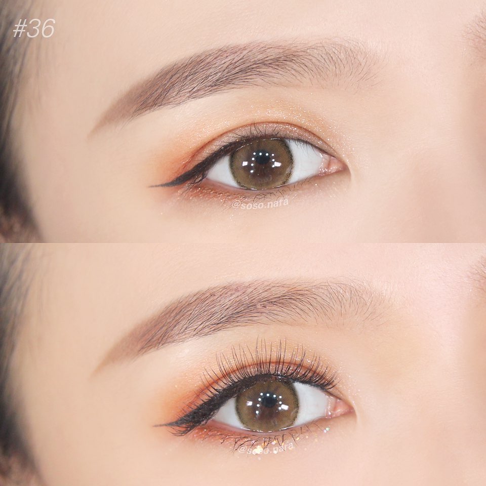 #아이미속눈썹
⠀
—————
⠀
아이미 속눈썹
Eyeme, Eye lash
⠀
• 36, 37, 38, 39
• ₩4,900
⠀
—————
⠀
연예인 속눈썹으로 유명한 아이미를 이제 롭스에서 만나보세요!
⠀
청담동 샵에서는 물론 전국 메이크업샵에서 사용한다는
아이미 속눈썹들을 이번에 롭스 런칭 기념으로 사용해봤어요🌝
⠀
직접 사용해보니 속눈썹 자체가 가벼워 
눈에 피로도가 확실히 적고, 
통으로 붙여도 부담스럽지 않고 자연스러워
아이래쉬 입문자 분들에게도 추천해드리고 싶어요💖
⠀
36호와 37호는 비교적 화려한 느낌,
38호와 38호는 데일리로 사용하기 좋은 자연스러운 느낌으로
개인적으로는 36호가 제일 마음에 들었어요🥰❣️
⠀
아이미속눈썹을 직접 체험해보고싶으시다면
피카소라운지 청담에 방문해 
아이래쉬 부착 서비스를 받는 것도 추천드려용👍✨
⠀
⠀