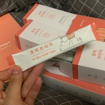 [모닝브이] 호박브이차, 붓기차, 호박붓기차