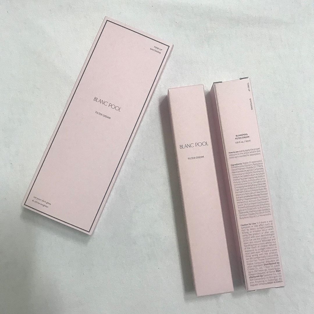 @j22hy25n on Instagram: “블랑풀 필터크림 💘 톤업크림은 첨 사용해봤는데 화장하기 귀찮은 딱 시험기간에 조은 것 가타 ෆ 원래 내 피부색보다 훨씬 밝아보이고,, 그렇다고 건조하지도 않고 발림성도 체고시다 〰️ #블랑풀 #필터크림 #블랑풀톤업 #블랑풀필터크림 #톤업크림…”