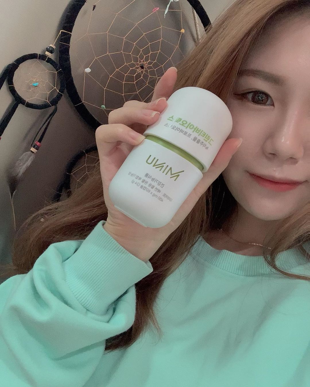 s`coach♥_ _ on Instagram: “#셀스타그램 . . . 미누 그린바이오스틱먹으면서 체지방도 감소하고, 원활한 배변활동까지❗️ 몸에 좋은 유산균다이어트🤩 다들 유산균다이어트하세요😘 . . .  #미누 #minu #미누다이어트 #미누그린티바이오틱스 #그린티바이오틱스 #미누녹차유산균…”