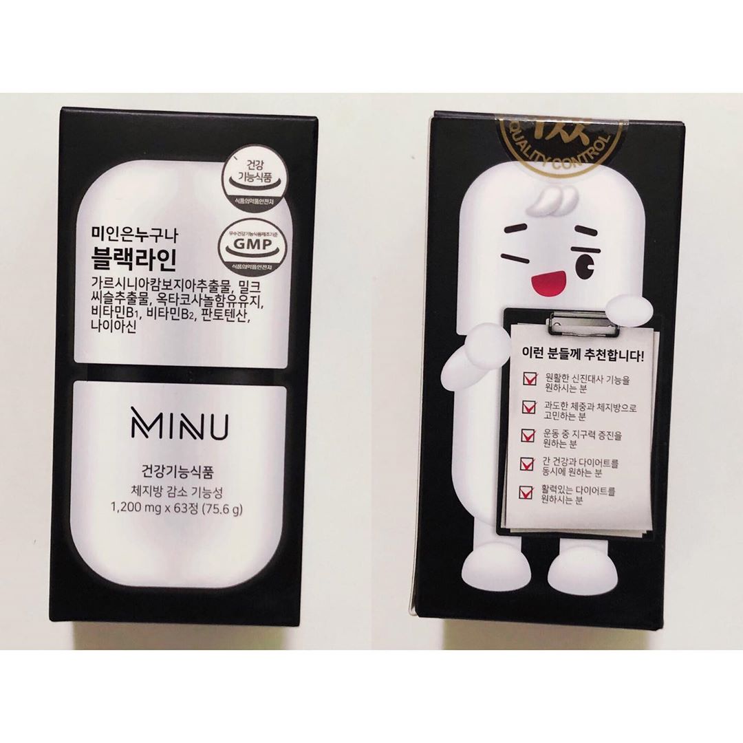 💜ᴇᴅɪᴛʜ💜 on Instagram: “미누 블랙라인 밀크씨슬 가르시니아💪 . 남성 다이어터를 위한 다이어트 제품이 나왔습니다 여러분👏👏👏 저는 처음봐서 그런지 너무 신선했어요! ✔️ 체지방 감소에 도움이 되는 가르시니아와 밀크씨슬과 옥타코사놀을 함유해 간 건강과 지구력을 한번에 챙길 수…”