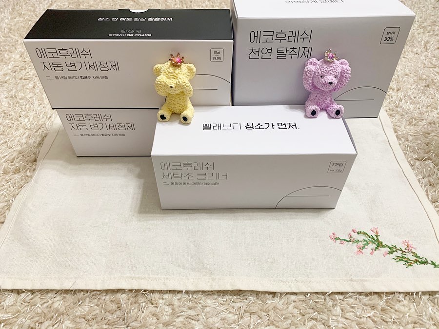@lcj2252 on Instagram: “⠀ #에코후레쉬#세탁기청소#미니가습기 ⠀ 애정하는 생활필수템 브랜드 에코후레쉬🥰 ⠀ 실생활에 필요한 생활아이템들을 친환경적으로 만들고 진짜 일상을 편하게 만들어줘요👍 ⠀ 세탁기클리너도 믿을만하고 탈취제도 친황경적이고😆 무엇보다 자동 #변기세정제 가…”