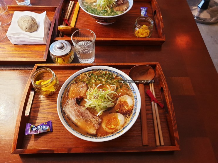 파주 금촌 라멘 맛집 "잇쇼니 키친"