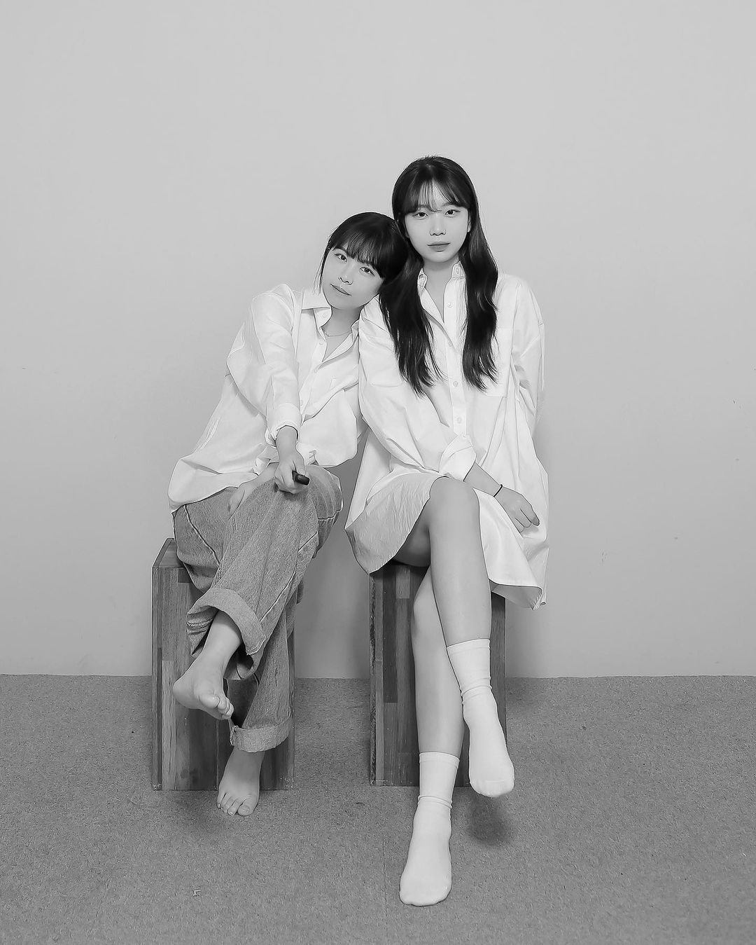 김지연 on Instagram: “내 단짝이랑도 사진찍었지렁 #셀프사진관 #서울셀프사진관 #잠실사진관 #잠실셀프사진관 #송파셀프사진관 #송리단길데이트 #송리단길셀프사진관 #송리단길