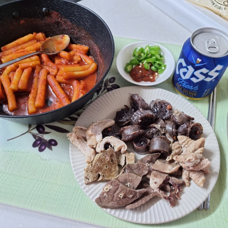 <오박사 내장, 순대> 내돈내산리뷰 (feat. 죠떡알바썰)