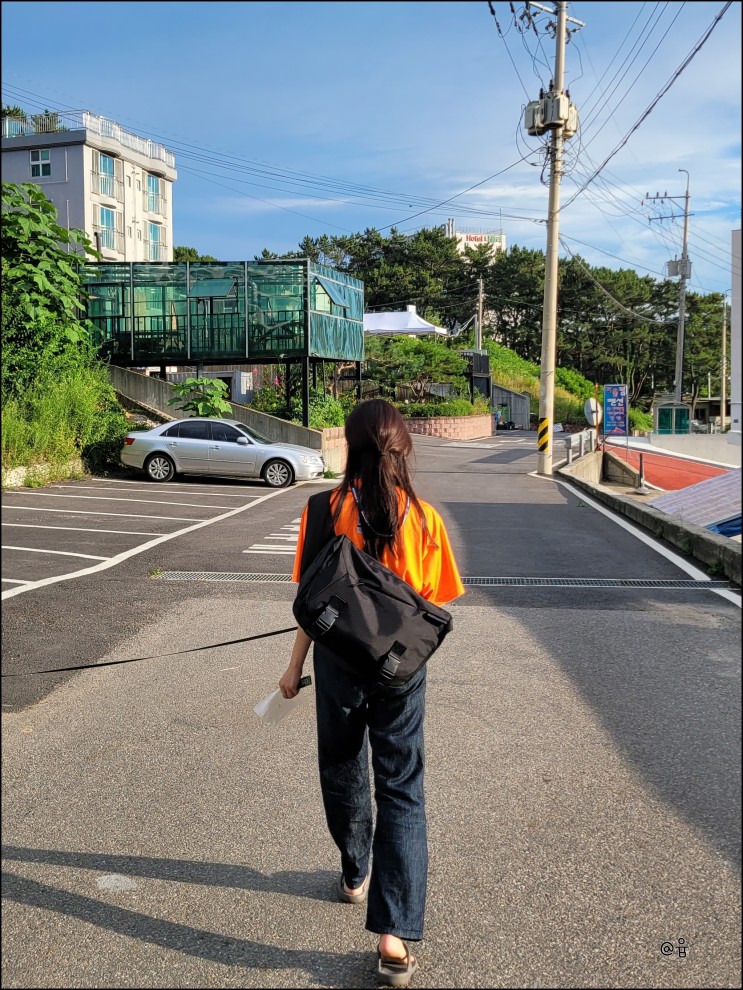 몬스터리퍼블릭 컴파운드 메신저백