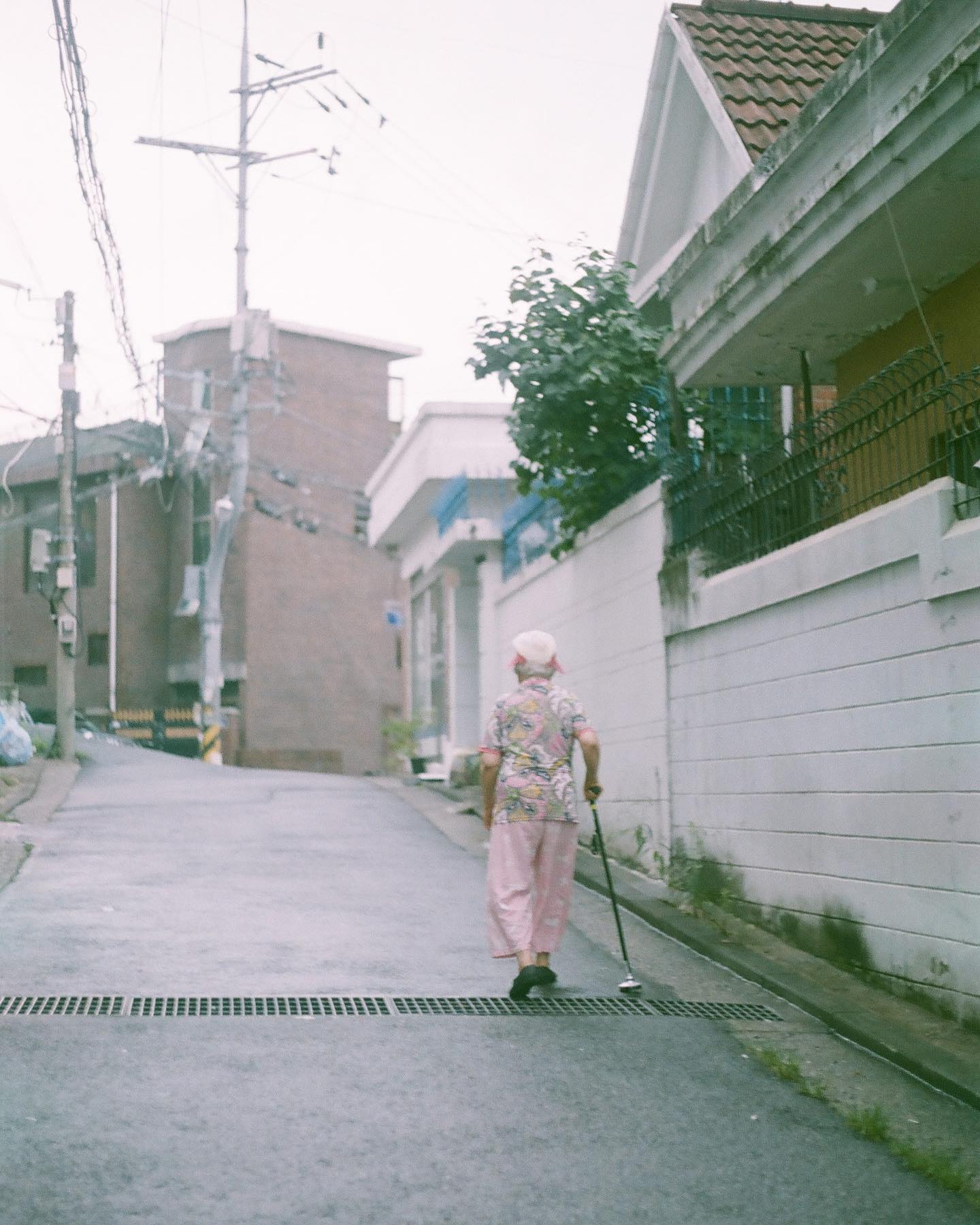 유통기한 지난 필름으로 담은 골목(1) Yashica FX-3- Kodak Gold 100