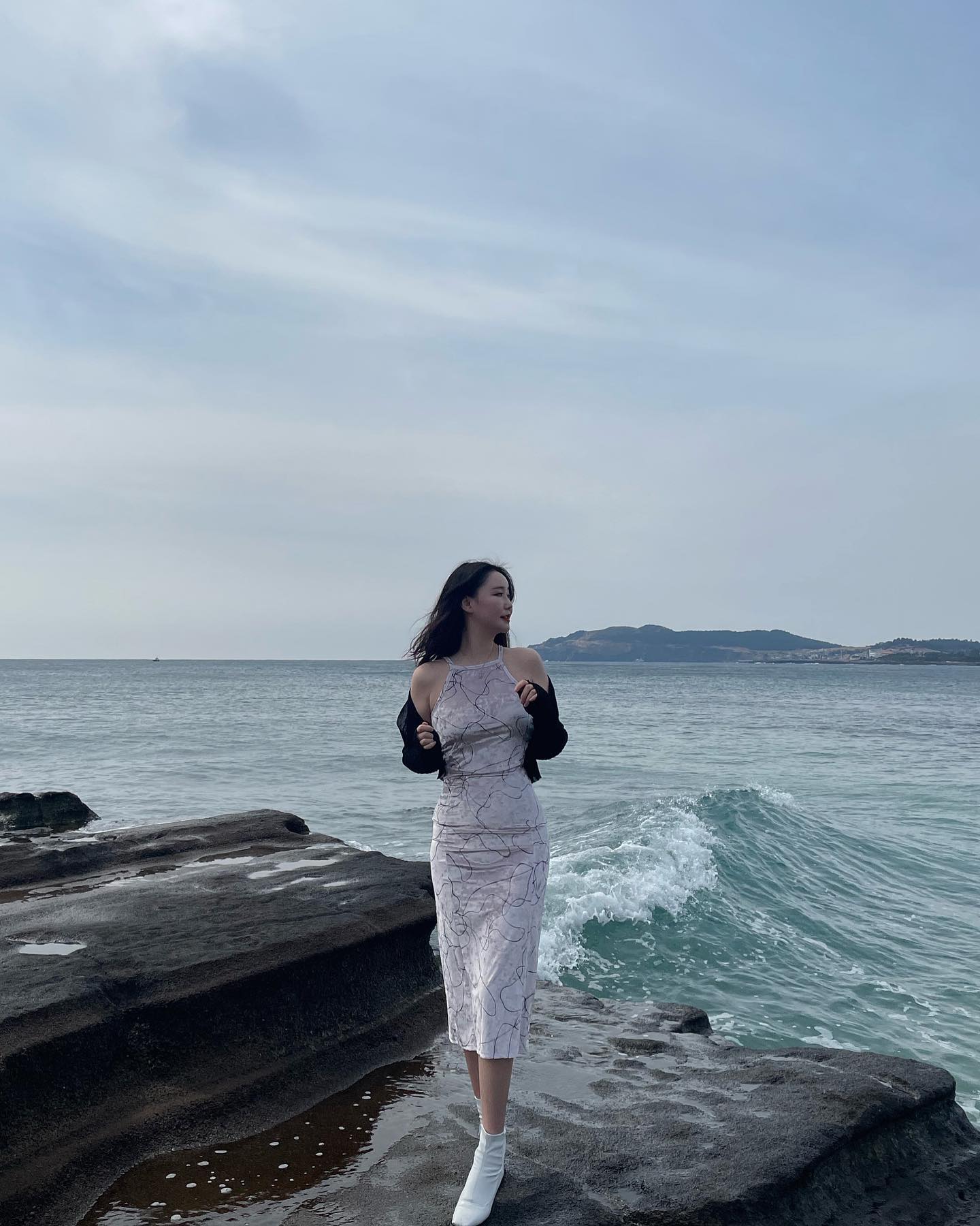 파도 멈춰, 바람 조_하 ꒰⍨꒱ ༘*