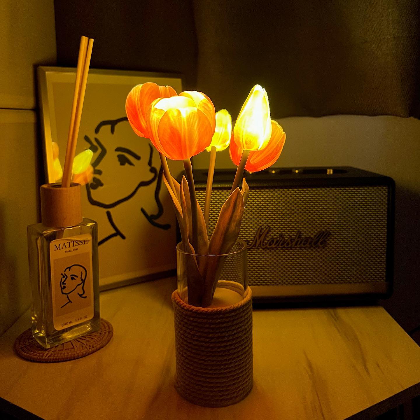 🌷🧡💛