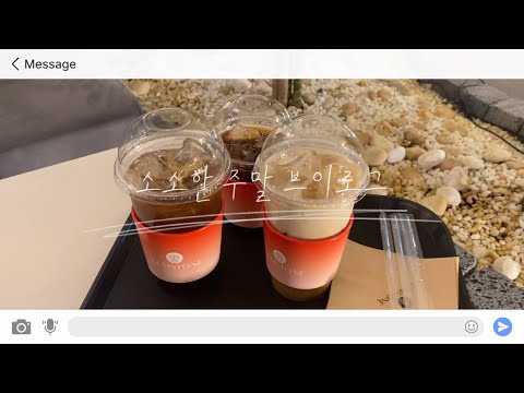 [브이로그] 평범한 직장인의 주말 브이로그🥰| 수통골맛집 | 대전신상카페 | 은행동카페 | 젬스톤대전