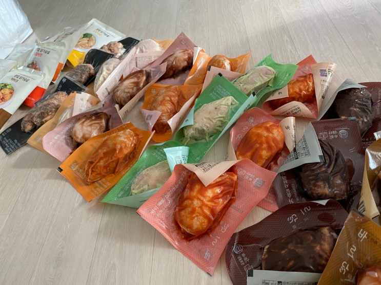 바르닭 소품닭 맛있는 닭가슴살 100개는 먹은 듯, 맛 리뷰