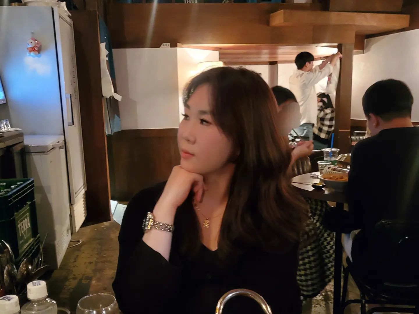 분위기 있는척 한번만 해볼게요😶‍🌫️