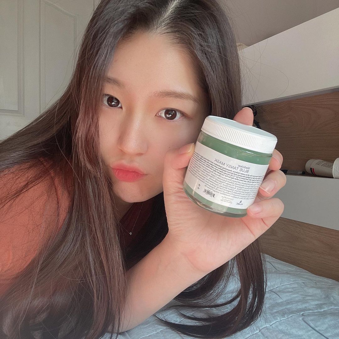 𝒽𝓊𝒾 𝓌𝑜𝓃 ღ on Instagram: “⠀ #협찬 ⠀ 키라벨 메디클리어 블루탄지 마스크 (욕마스크) ⠀ 자연을 담은 에스테틱 전용화장품인 키라벨♥️ ⠀ 칙칙한 피부에 브라이트닝 효과를 주