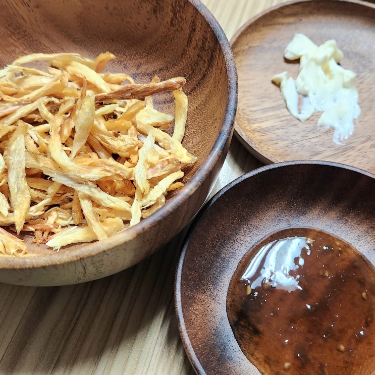 바다소리 황홀태) 황태스낵 맥주안주로 최고!