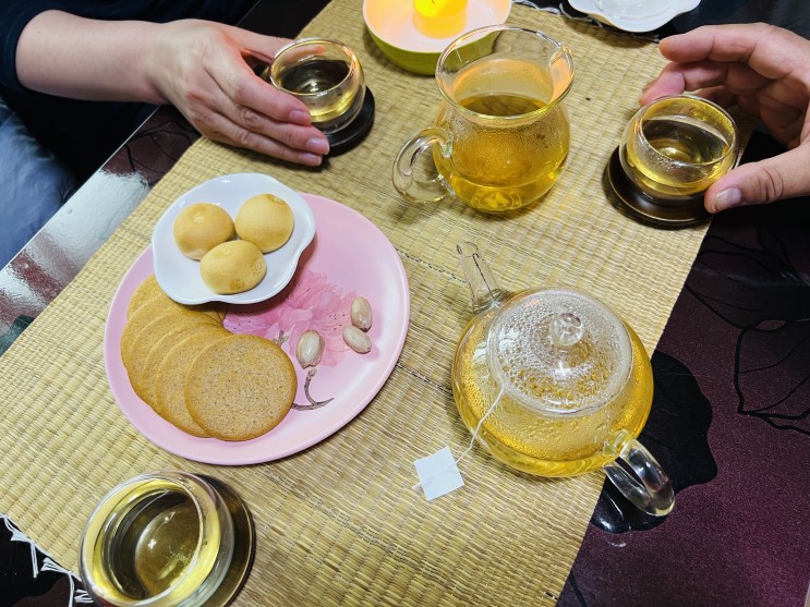 요즘같이 추운 환절기엔 필수!!!! 목관리 필수템 등극! 해번자 "윤후보기차"