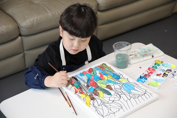 성수미술관 드로잉키트 , 아이와 놀아주기