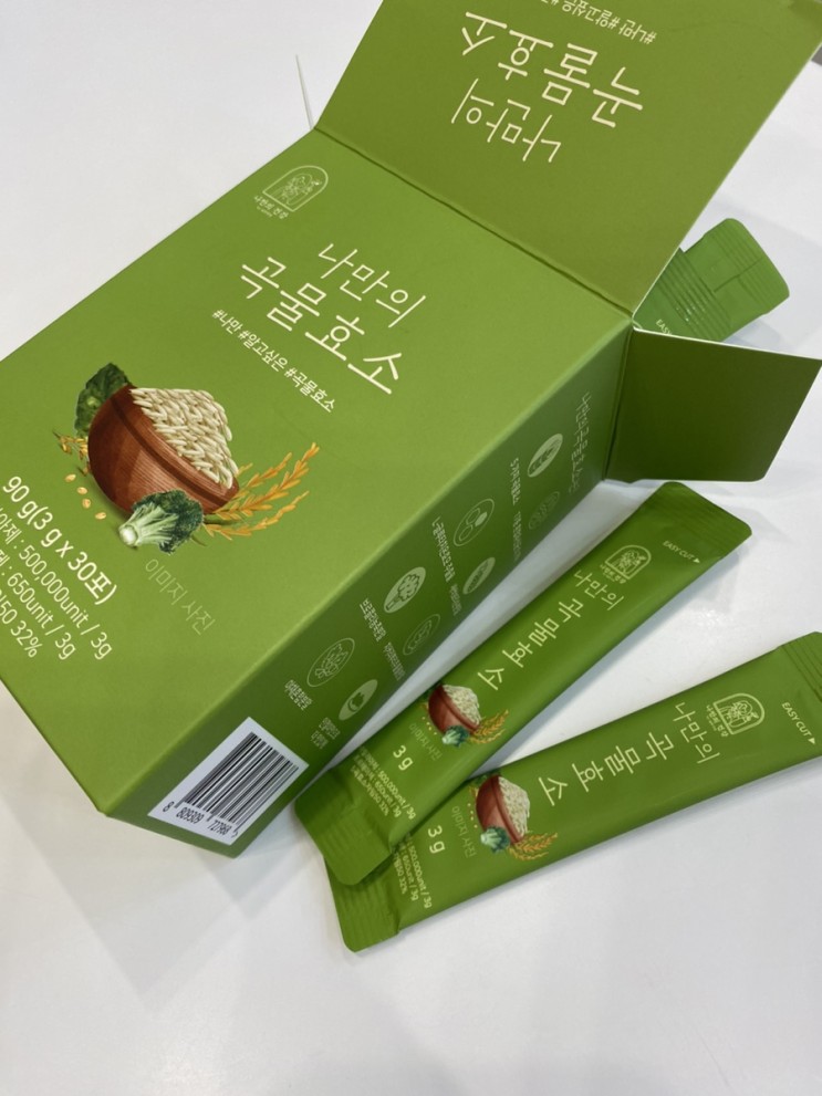 글루타치온이 함유된 소화효소제 나만의 곡물효소