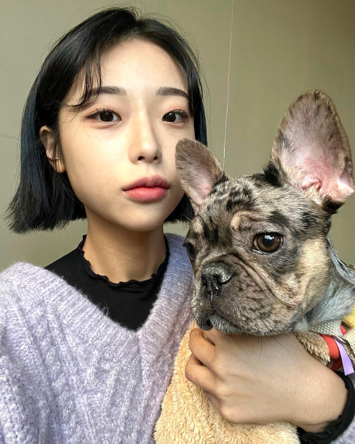 억울한 표정마저 완벽해