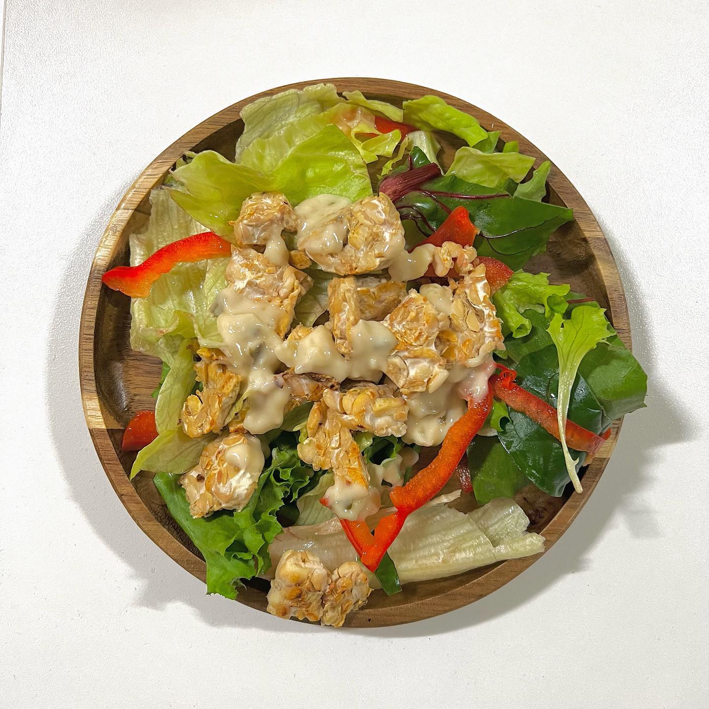 템페 샐러드 🥗

템페 조아조아🥰