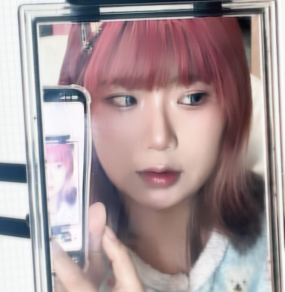 잉잉 얼굴 비대칭 스트레스