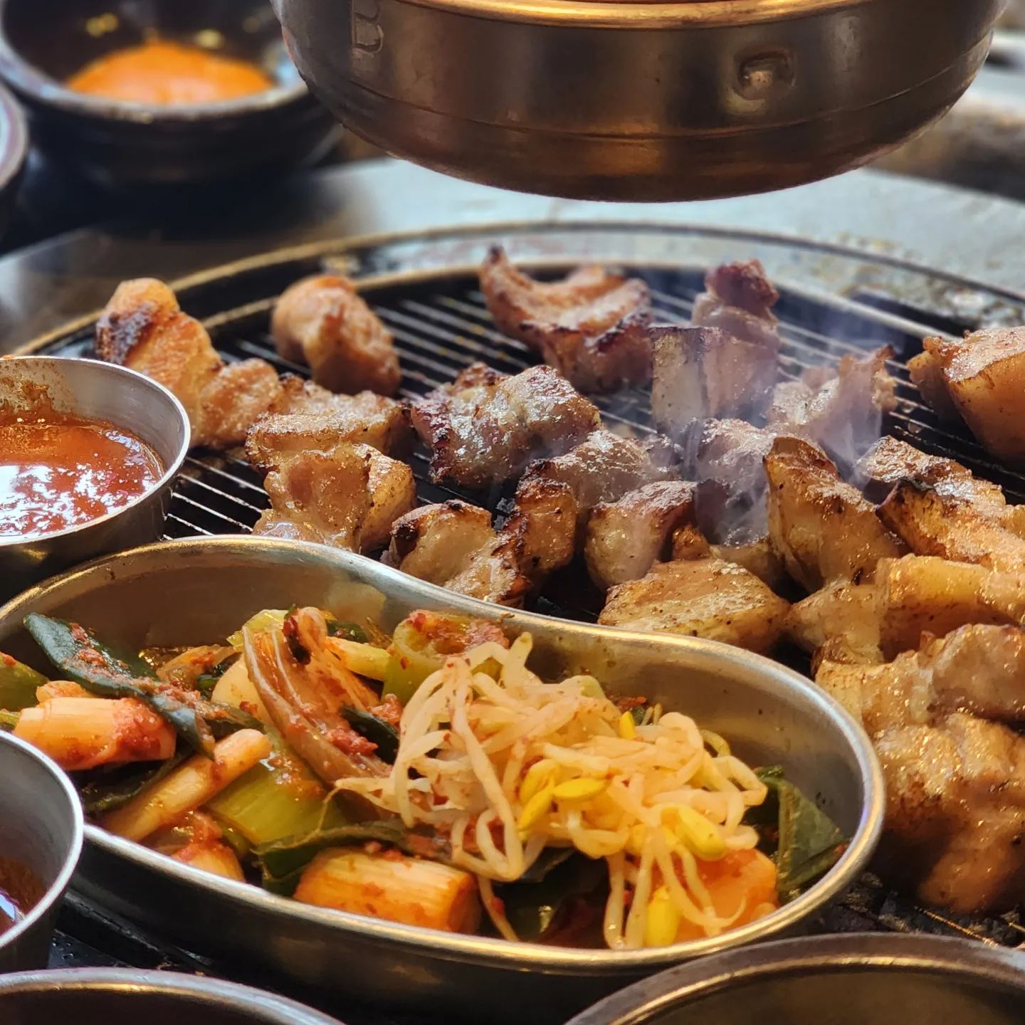 쫀득살은 역시나 원조부안집👍

고기집=파김치 공식을 만든거
답게 파김치도 존맛탱!

톡톡터지는 청어알젓도
너무나 매력적인곳😀

#영등포맛집 #원조부안집 #영등포고기집 #먹방 #먹방스타그램 #맛스타그램 #맛있다 #먹스타그램 #맛있다그램 #푸드스타그램 #맛집 #먹방 #food #instafood #일상 #daily #인친 #소통 #선팔 #맞팔 #좋아요 #선팔하면맞팔 #선팔맞팔 #환영 #팔로우 #팔로워