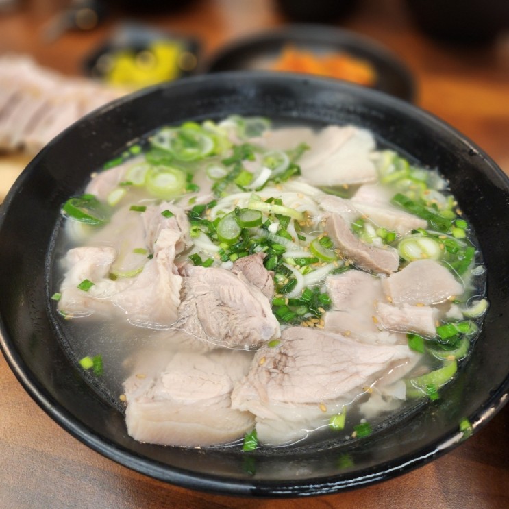 제주올래국수 든든한 한상