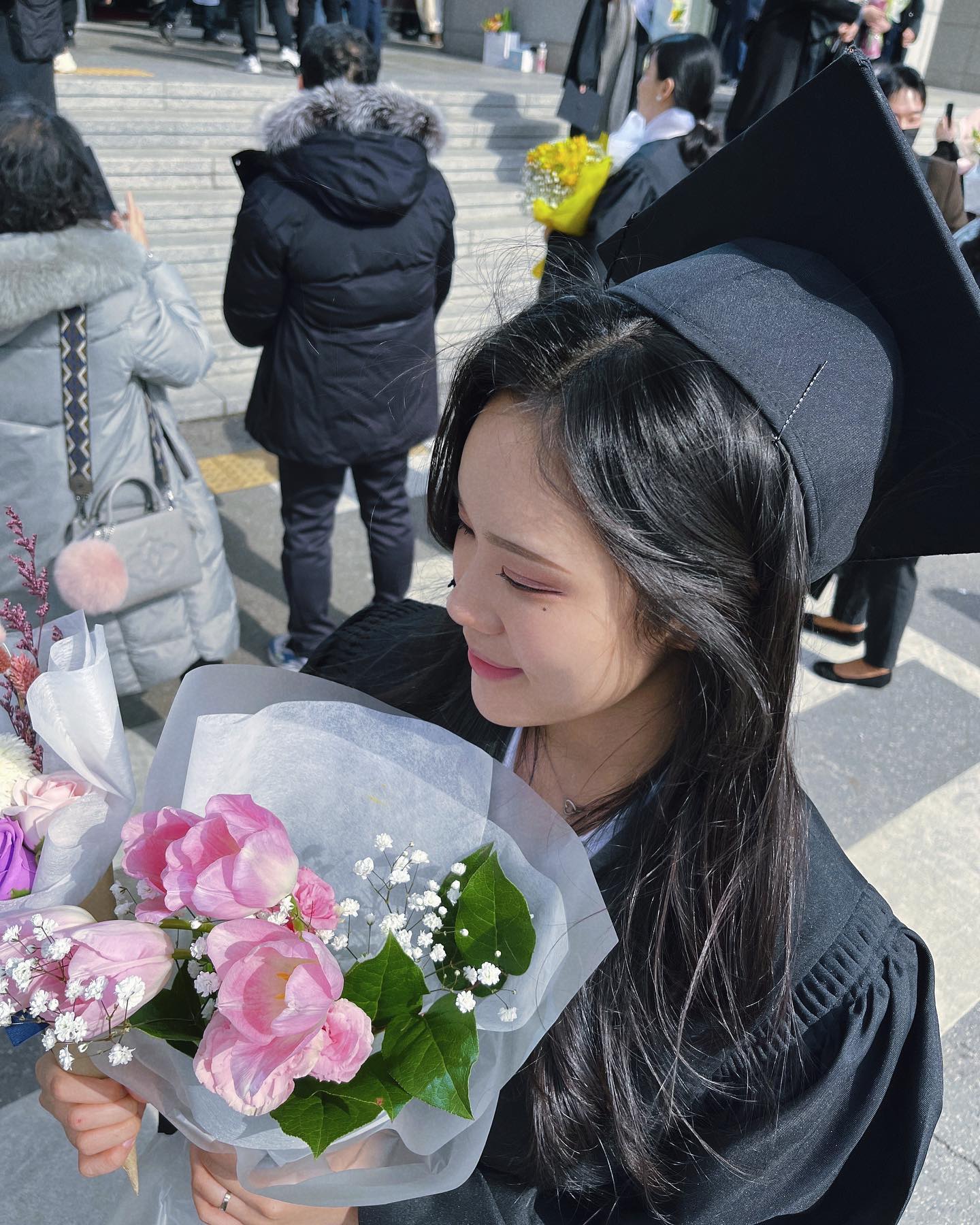 #졸업 🤍👶🏻🤍