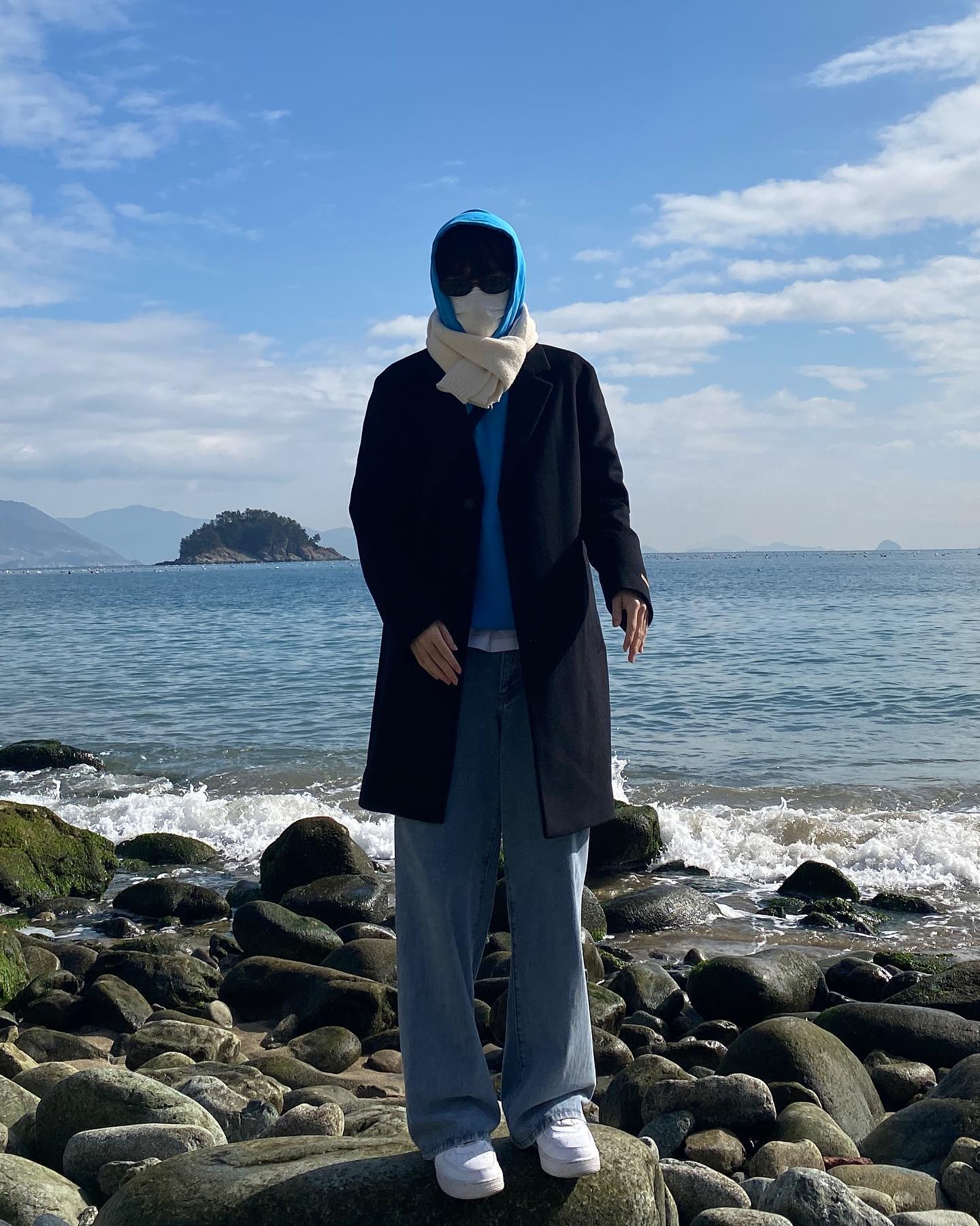 여수 따뜻한 남친 컨셉 히잡아님