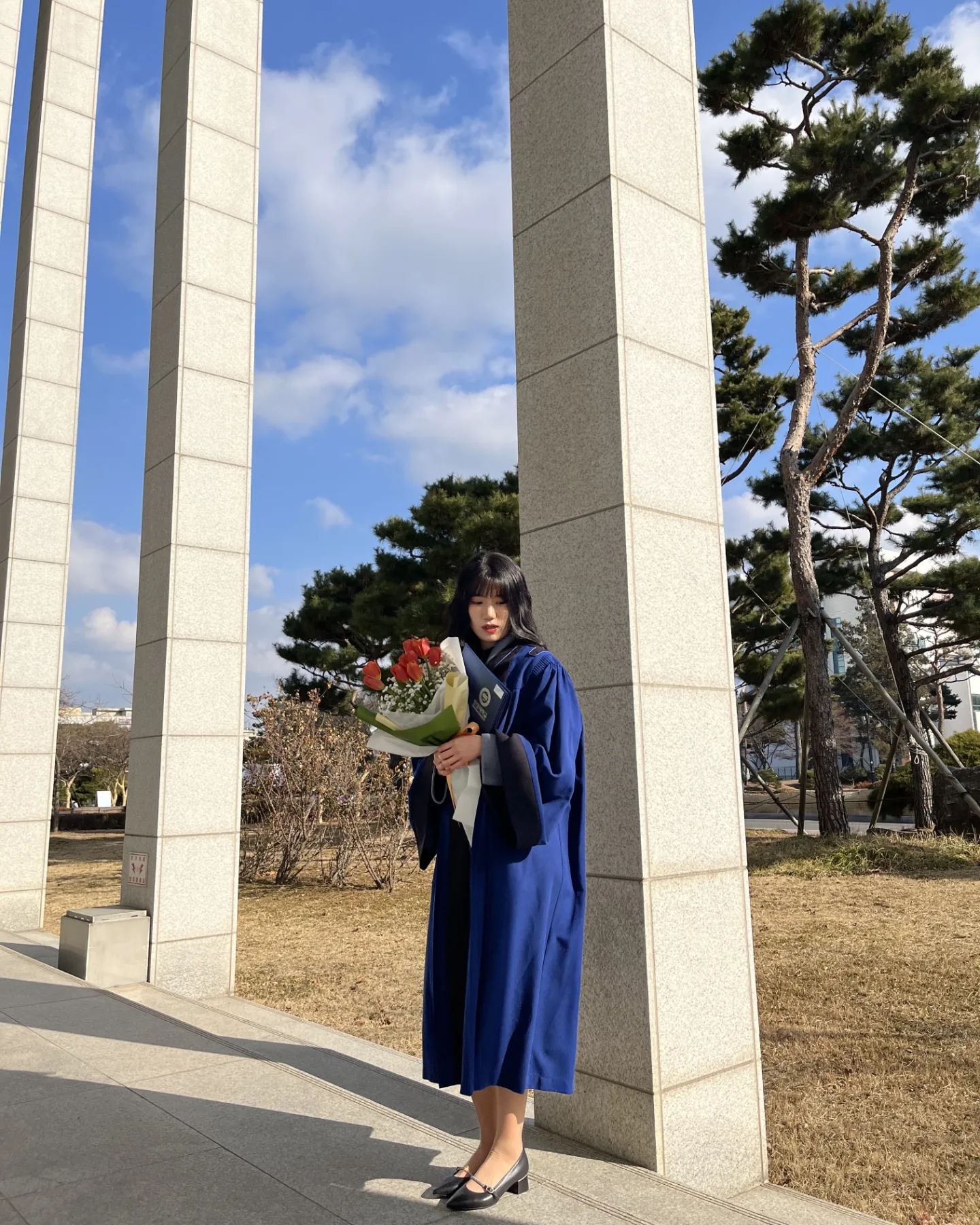 추억이 있는 모든 곳에서 사진찍기 성공적🌸