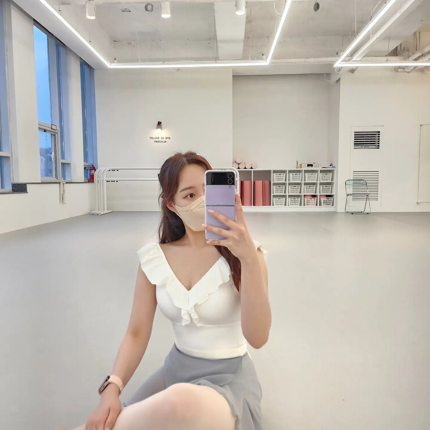 모~두 제일 이쁘다 해준 내 최애 발레복 🤍
살빼서 여름에 자주 입어야지 😊✨