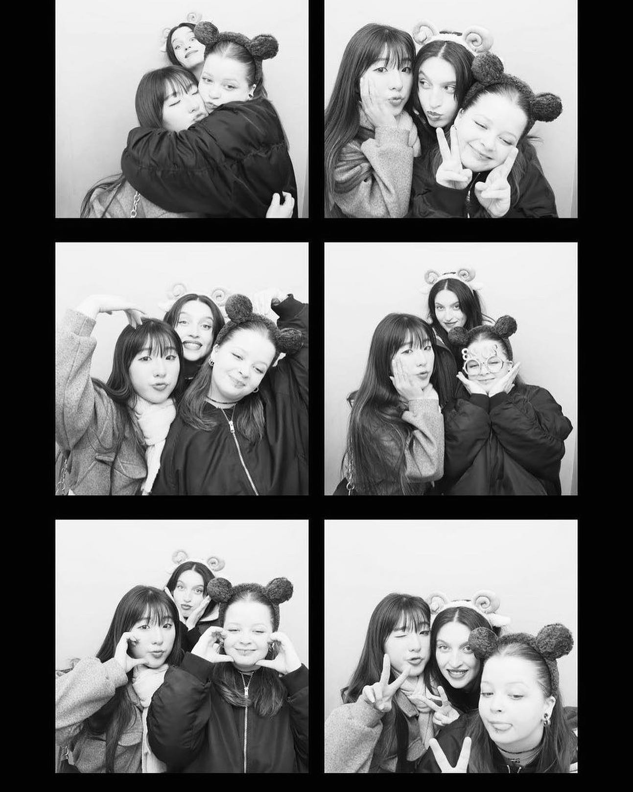 Making precious memories with good people🤍
Je t'aime, mes amis.🤍
Désolé de ne pas avoir tout tagué.😅🖤