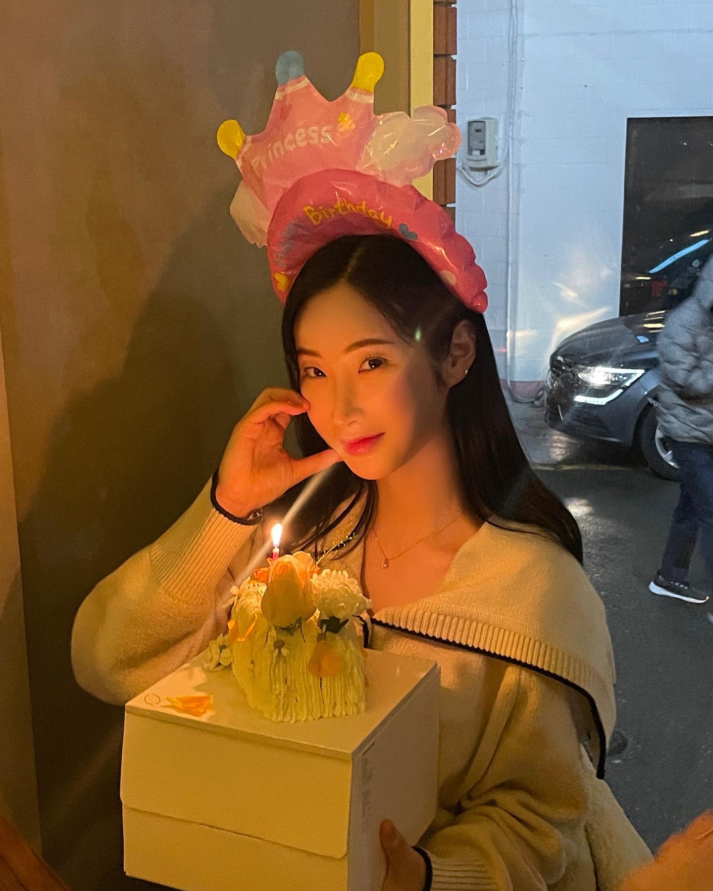 행복한 2월의 생일날 ۰۪۫ ۪۫☃۰۪۫ ۪۫
축하해주셔서 감사합니다 💓

#happybirthday #🎂