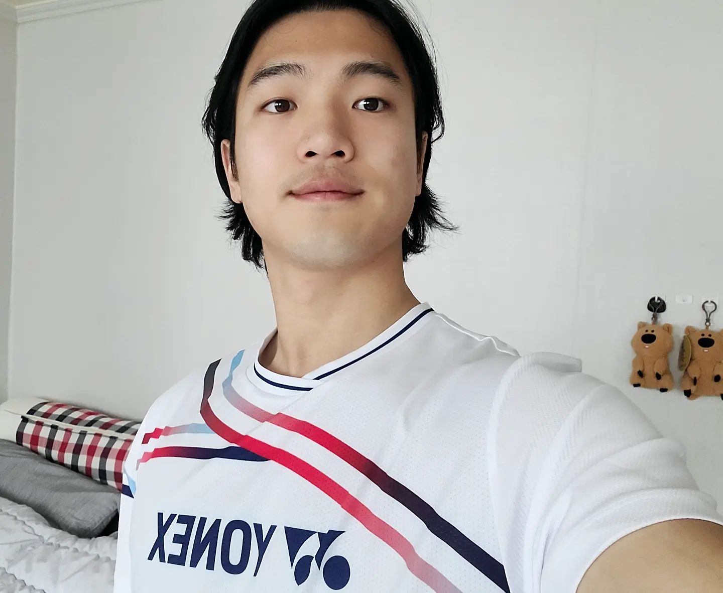 운산클럽 단체티🏸
진짜 실물은 더이쁘네
얼른 한겜하러 가고싶다...
헬스할때도, 골프칠때도
축구할때도, 보라카이갈때도
맨날입고싶다역시#요넥스
신발도 얼른와라~~
#파워쿠션
#yonex#반팔티
#요넥스베스트프렌즈
#내헤어스타일은#안상구
#추억은가슴에묻고
#지나간셔틀콕은미련을버려~
yonexfriends