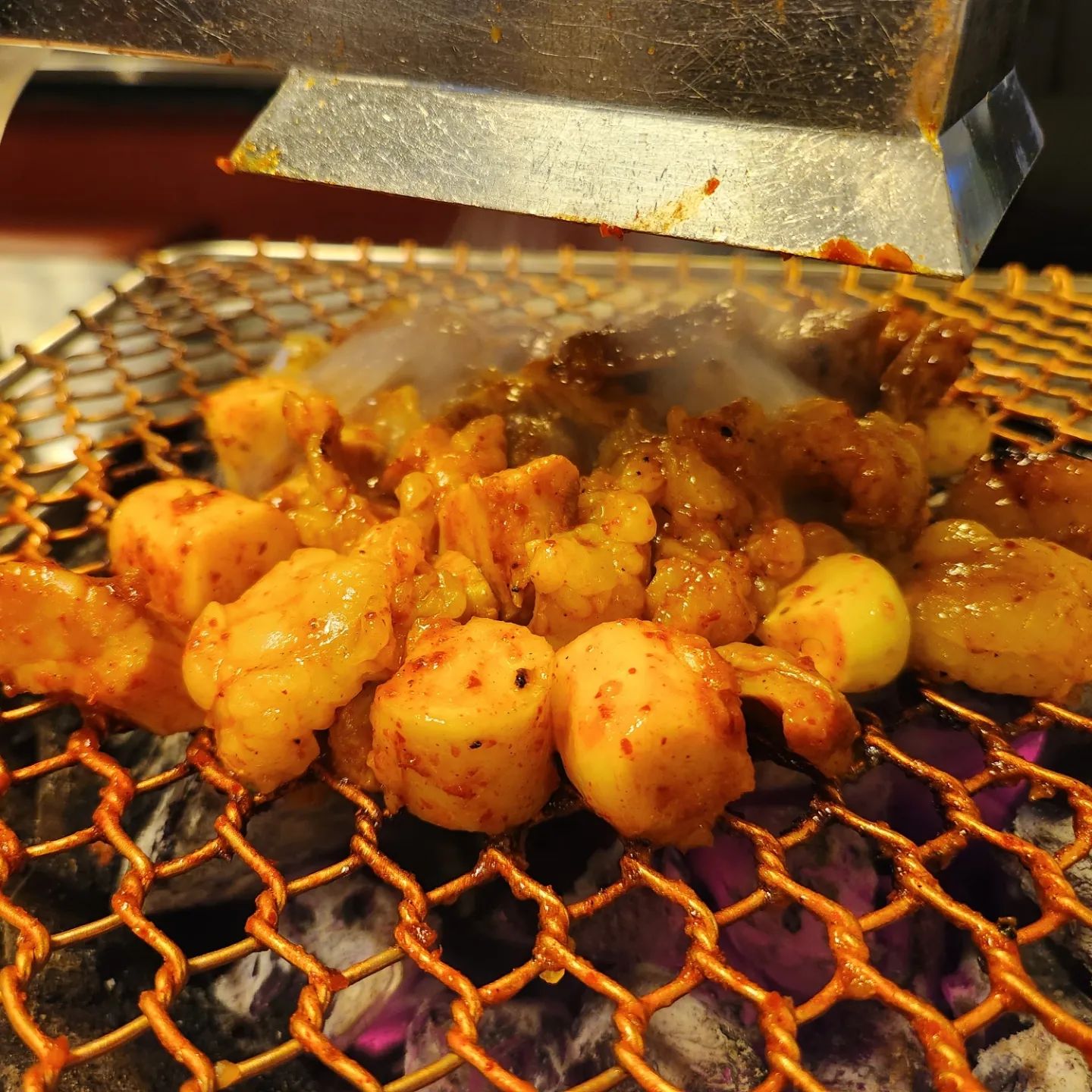 주말에 세광양대창!
남편과 먹는데..너무 맛있다ㅜㅜ

대창 잘 안먹는 남편도 잘먹음 ㅎㅎ
#세광양대창 #야당맛집