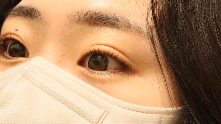 선릉역 속눈썹펌 네일루이르에서 LC컬로 자연스러운 바짝펌 받았어요!