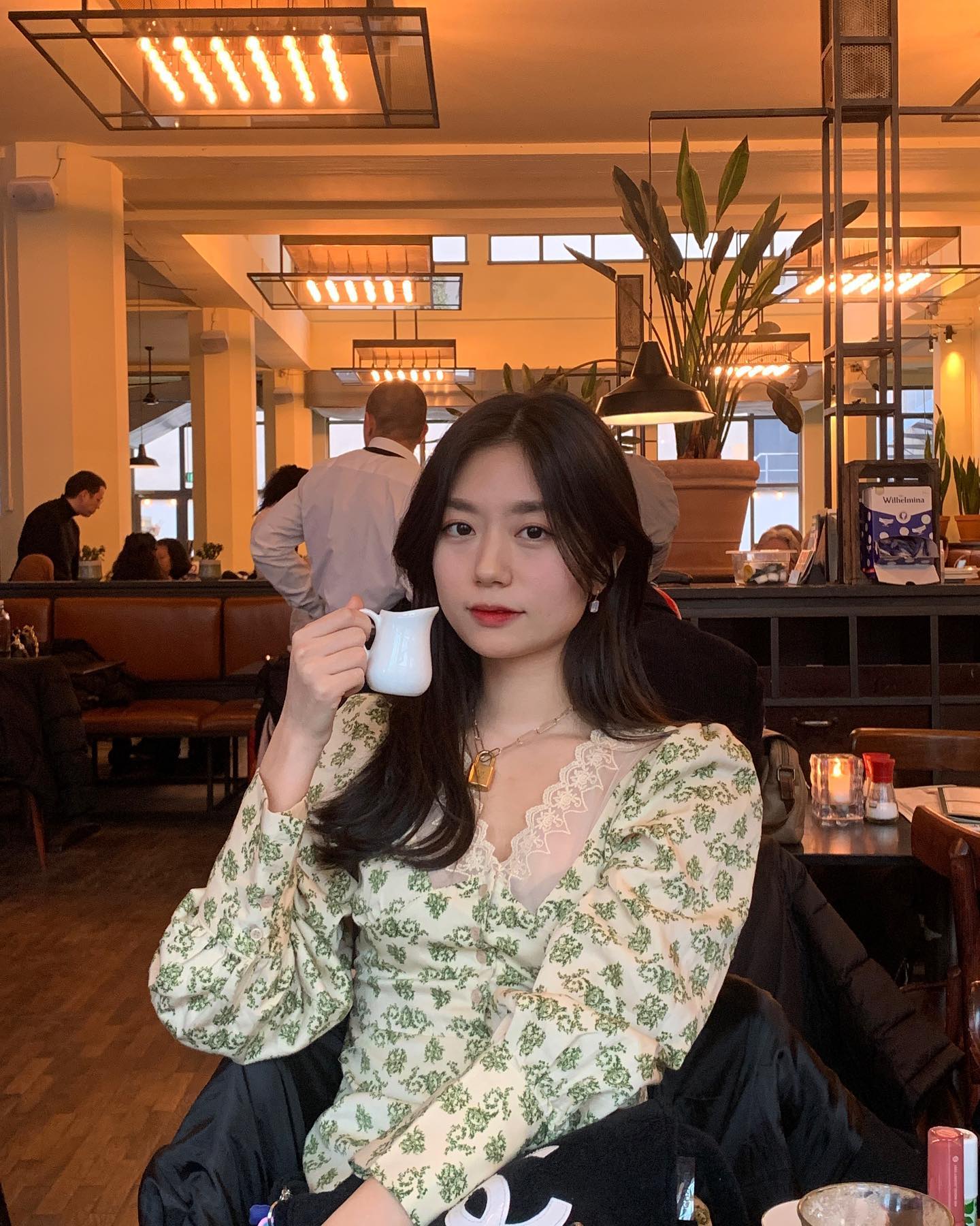 네덜란드 애플파이 음~~✨