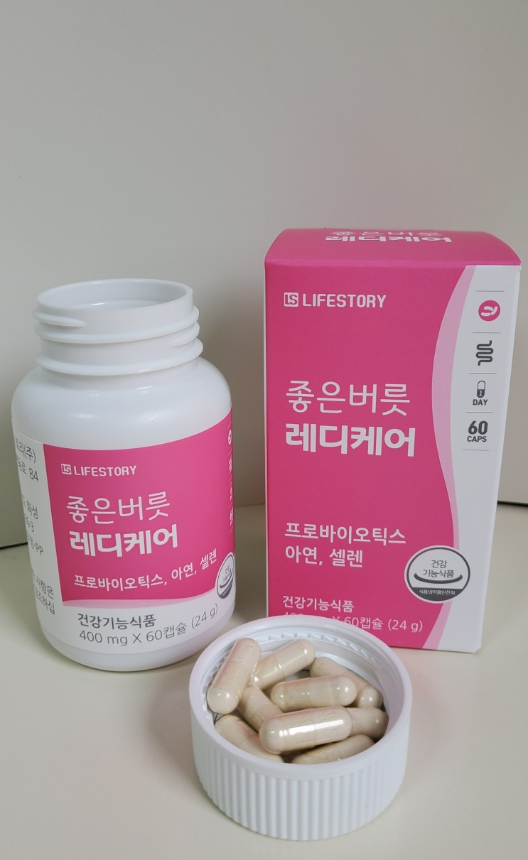 #여성유산균 추천 [라이프스토리] 질 유산균 유래 '좋은버릇 레디케어'