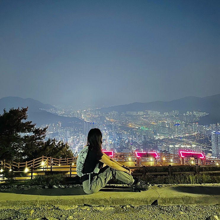 야간등산할 때 필수템 코맘도빔플러스 LED손전등으로 안전하게 야등해요