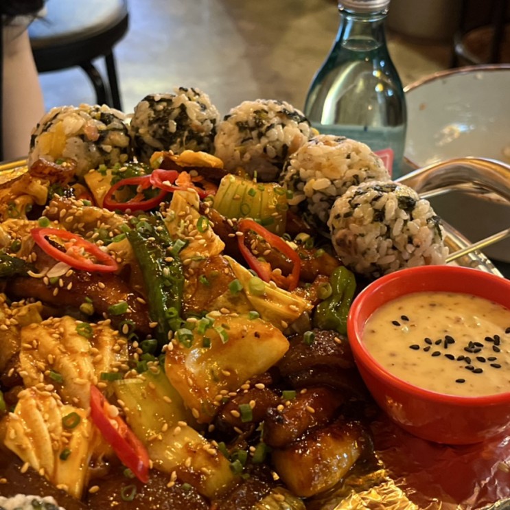 방이동 술집 껍데기 항정 안주 맛집 포차 '우기식당'