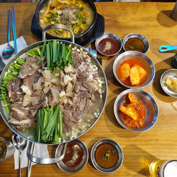 [방이동 먹자골목 맛집] 1974 비래옥 방이점