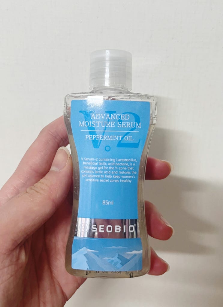 Y존관리와 질건조 해결을 한번에 해결해주는 제품