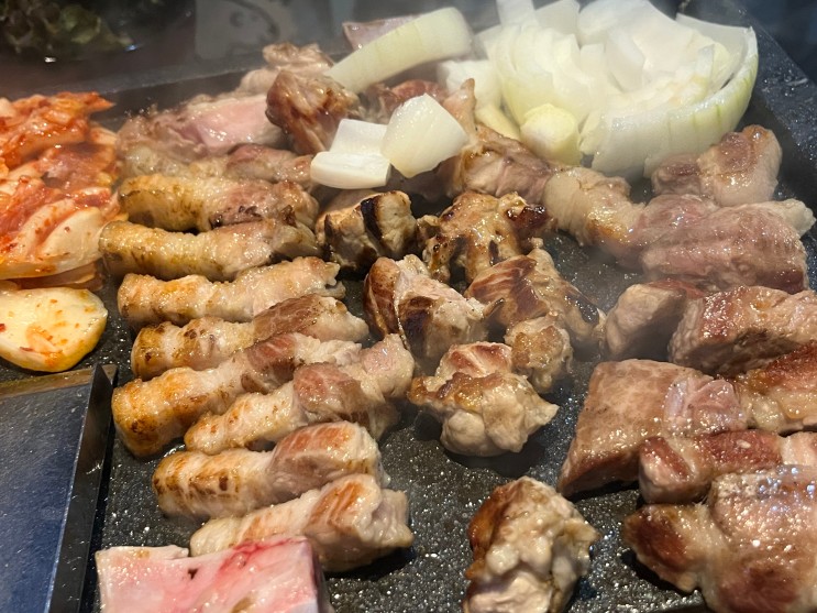 [부천중동]하남돼지집 : 맛있는 고기집, 부천회식장소 추천