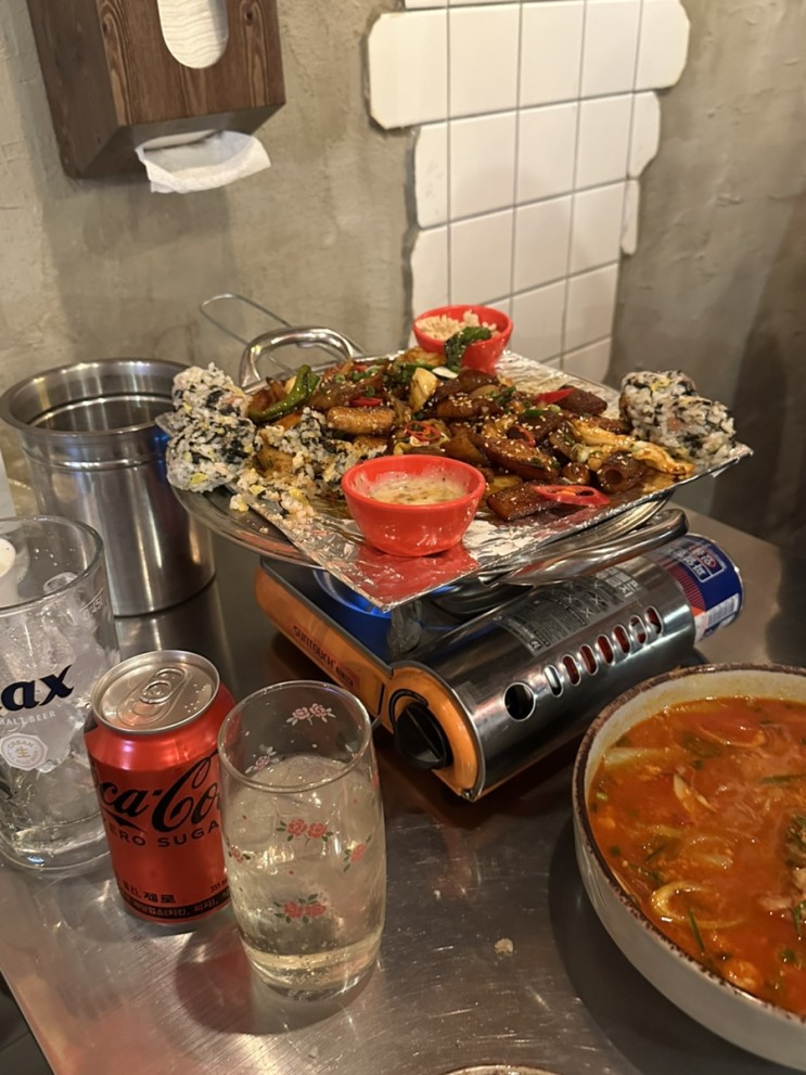 [서울 송파 맛집/술집 추천] 양념 구이가 땡길 때, ‘우기식당 방이점’