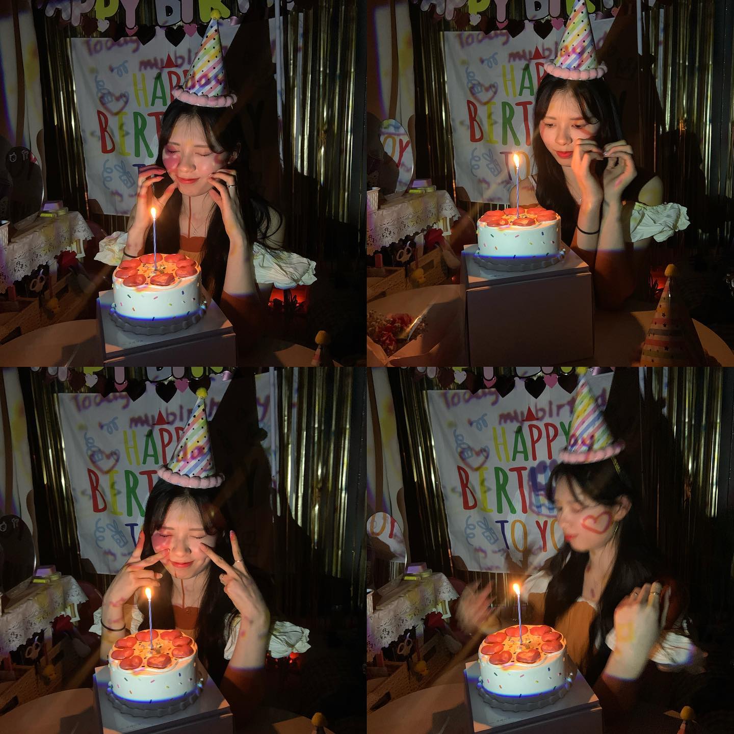 생일 지났지만 이제 올림 🤭🤭
생일 축하해주셔서 감자합니당🫶