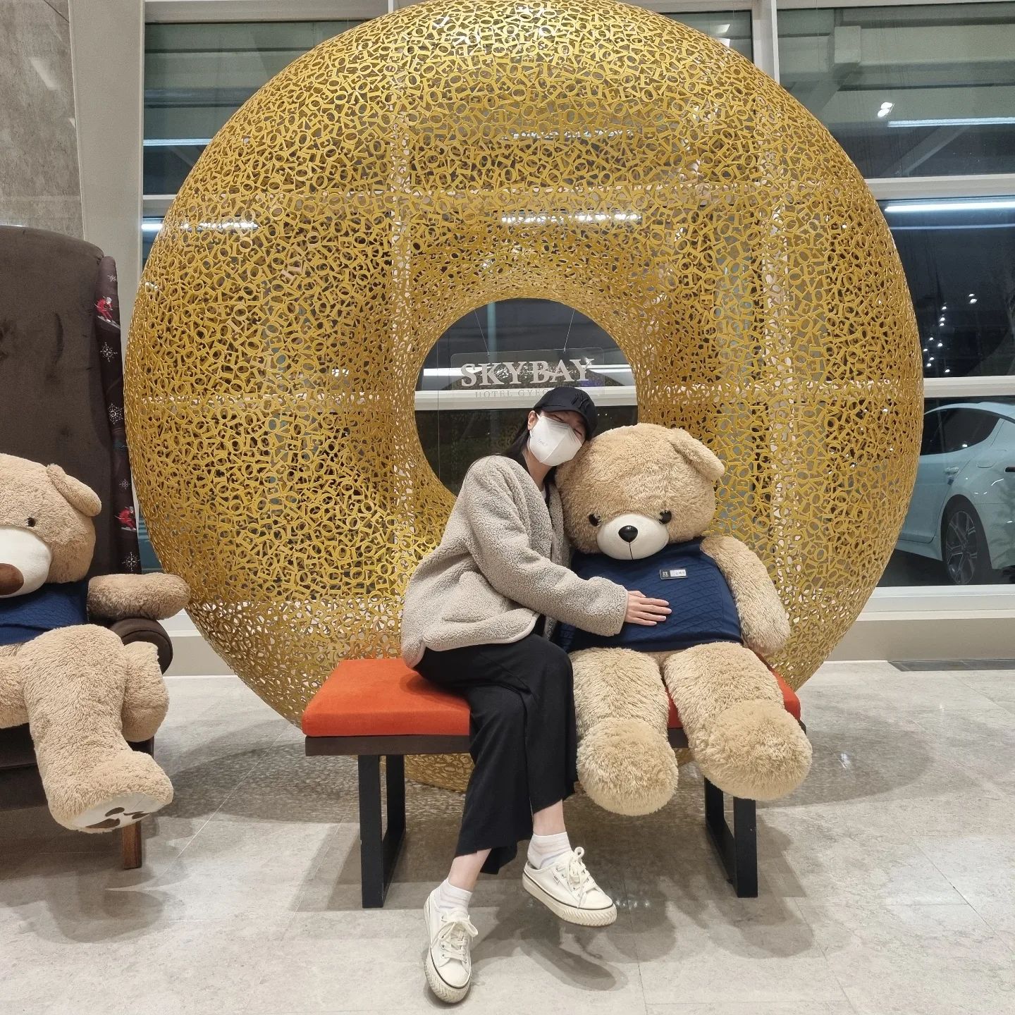 곰씨🤚
.
.
.
#인스타소통#daily#오늘의피드#호텔#경포#강원도#놀스타그램#ootd#instagram#love#instagood#life