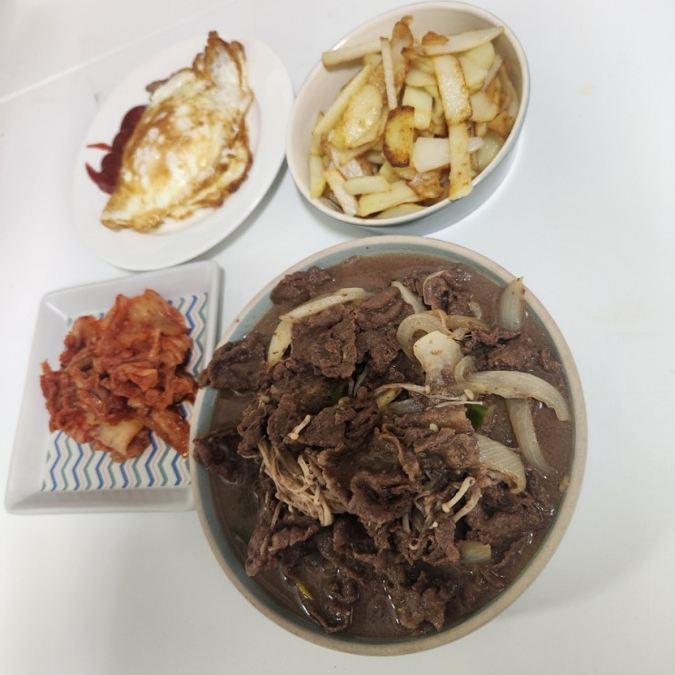 집들이 음식 한우양념불고기 밀키트 벽제갈비