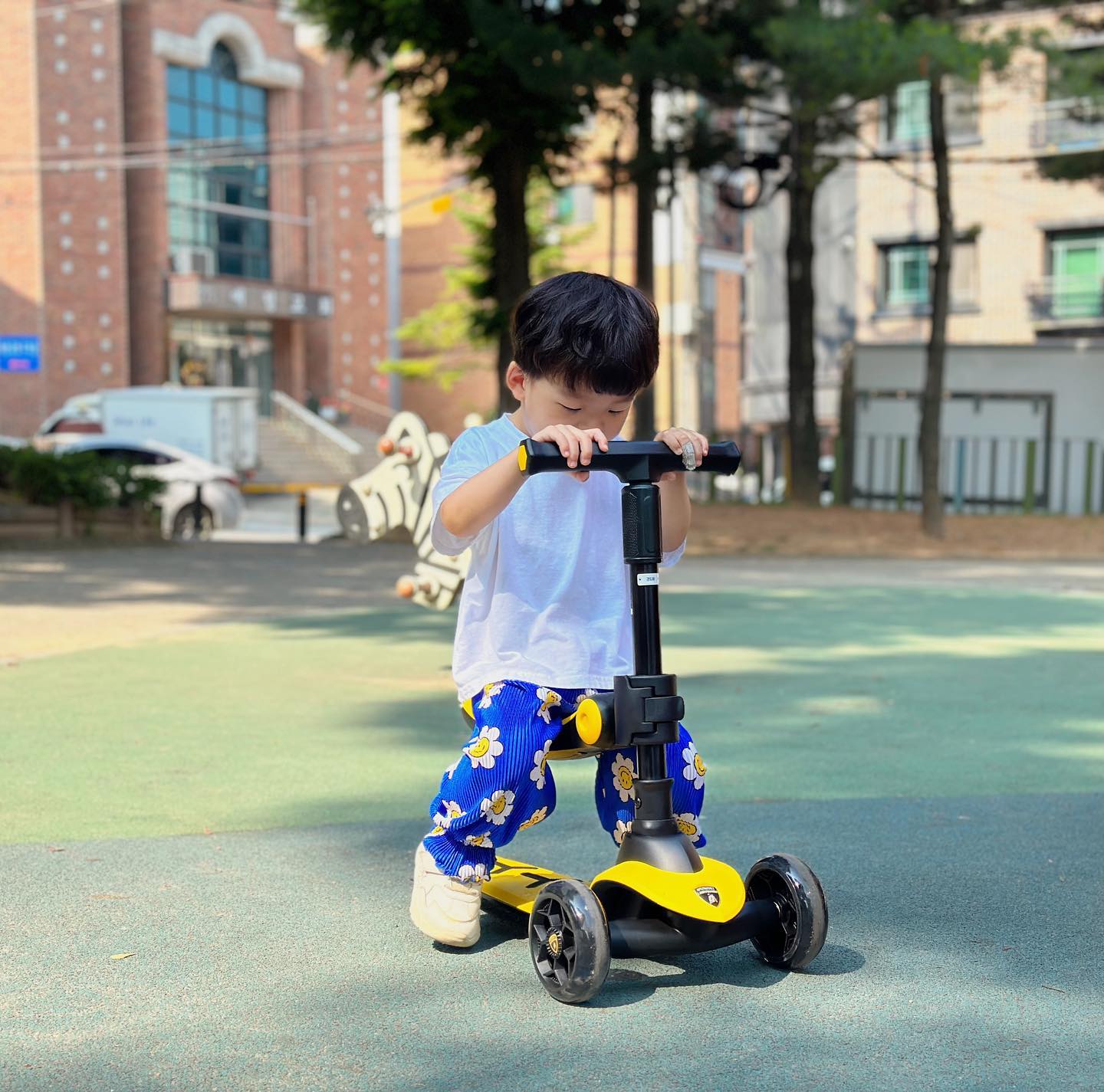 𝙳𝙾𝙷𝙰  ෆ+863 ❀•°

드디어왔다💛 람보르기니 킥보드
맘놓고있으니까 생각보다 일찍 온 느낌ㅋㅋㅋ

입이 귀에걸린 우리도하😛
생각보다 퀄도좋고 색감좋고 우리도하 기분도 좋음ㅋㅋㅋㅋ

오자마자 눈만뜨면 찾는게
 아무래도 애착킥보드 예정ㅜㅋㅋㅋ

#람보르기니킥보드 #람보르기니킥보드구매후기